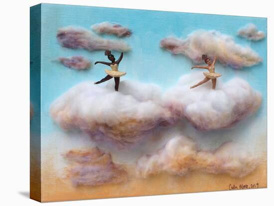 Sunrise Dance-Cody Alice Moore-Stretched Canvas