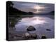 Sunrise, Derwent Water, Lake District National Park, Cumbria, England, United Kingdom, Europe-Jeremy Lightfoot-Premier Image Canvas
