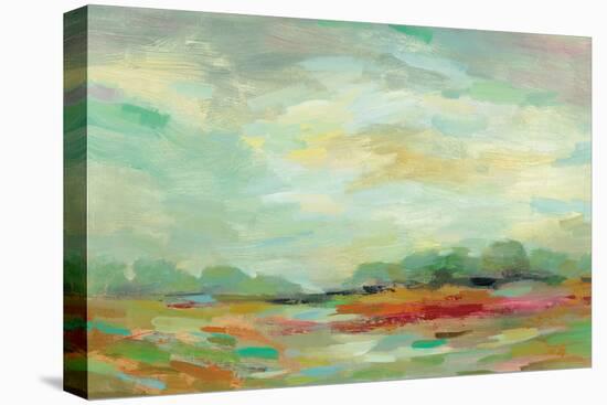 Sunrise Field-Silvia Vassileva-Stretched Canvas