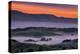 Sunrise Fire over Petaluma Hills, Sonoma County, Bay Area-Vincent James-Premier Image Canvas