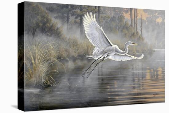 Sunrise Flight-Wilhelm Goebel-Premier Image Canvas