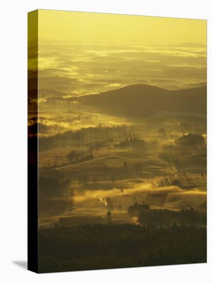 Sunrise from Appalachian Trail, Shenandoah National Park, Virginia, USA-Charles Gurche-Premier Image Canvas