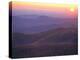 Sunrise from Buck Hollow Overlook, Shenandoah National Park, Virginia, USA-Charles Gurche-Premier Image Canvas