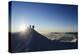 Sunrise from Summit of Mont Blanc, 4810M, Haute-Savoie, French Alps, France, Europe-Christian Kober-Premier Image Canvas