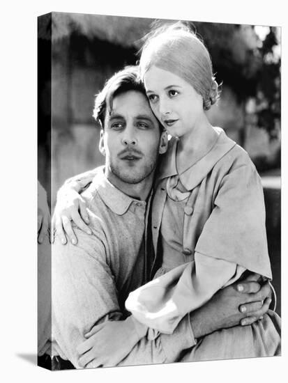 Sunrise, George O'Brien, Janet Gaynor, 1927-null-Stretched Canvas