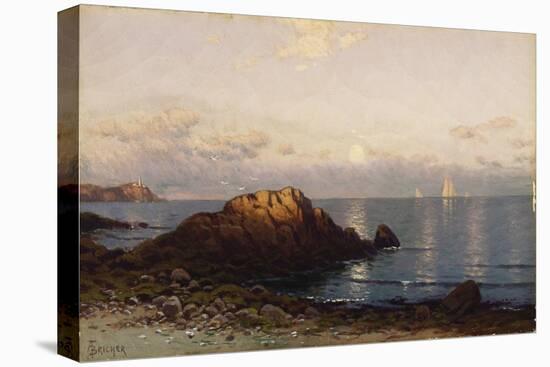 Sunrise, Grand Manan-Albert Bierstadt-Premier Image Canvas