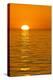 Sunrise, Gulf of California (Sea of Cortez), Baja California, Mexico, North America-Michael Nolan-Premier Image Canvas