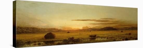 Sunrise, Hoboken Meadows, C.1875-1885-Martin Johnson Heade-Premier Image Canvas