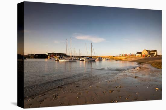 Sunrise in Lyme Regis, Dorset England UK-Tracey Whitefoot-Premier Image Canvas