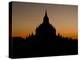 Sunrise in the Buddhist Temples of Bagan (Pagan), Myanmar (Burma)-Julio Etchart-Premier Image Canvas