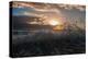 Sunrise, Kailua Beach, Oahu, Hawaii-Mark A Johnson-Premier Image Canvas