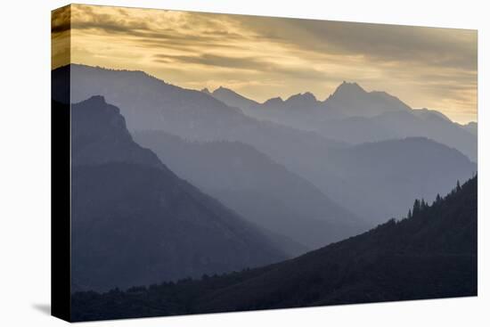 Sunrise, Kings Canyon National Park, California-Rob Sheppard-Premier Image Canvas