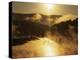 Sunrise, Lake Waterbury, Little River State Park, Vermont, USA-Charles Gurche-Premier Image Canvas