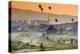 Sunrise Landscape with Hot Air Balloons, Goreme, Cappadocia, Turkey-Stefano Politi Markovina-Premier Image Canvas