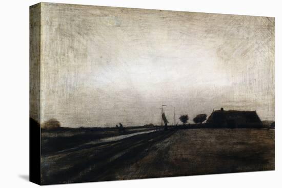 Sunrise; Le Lever Du Soleil, 1883-Vincent van Gogh-Premier Image Canvas