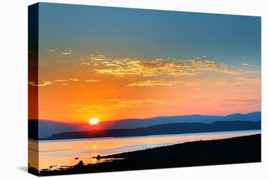 Sunrise, Mono Lake, California-Adam Jones-Premier Image Canvas