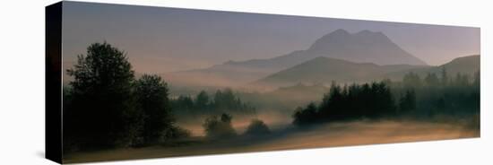 Sunrise, Mount Rainier Mount Rainier National Park, Washington State, USA-null-Premier Image Canvas