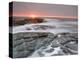 Sunrise Near Brenton Point State Park on Ocean Road in Newport, Rhode Island, Usa-Jerry & Marcy Monkman-Premier Image Canvas