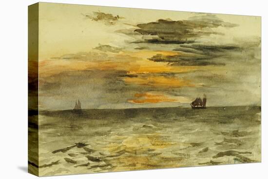 Sunrise off Japan, 1886-John La Farge-Premier Image Canvas