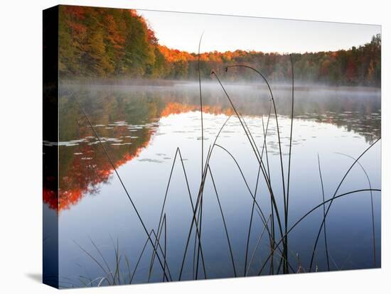 Sunrise on a Lake in Northern Maine.-Ian Shive-Premier Image Canvas