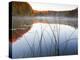 Sunrise on a Lake in Northern Maine.-Ian Shive-Premier Image Canvas