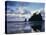 Sunrise on coast, Olympic National Park, Washington, USA-Charles Gurche-Premier Image Canvas