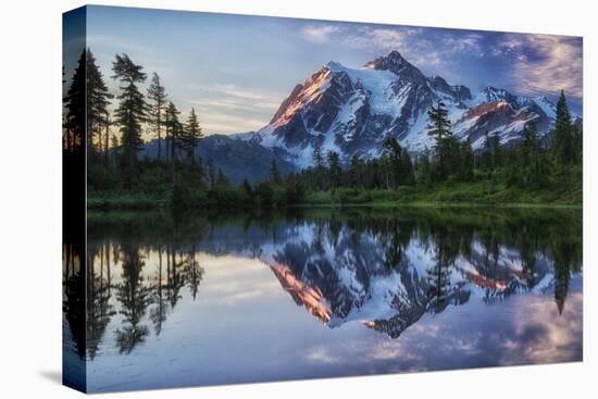 Sunrise on Mount Shuksan-James K. Papp-Premier Image Canvas