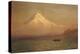 Sunrise on Mount Tacoma-Albert Bierstadt-Premier Image Canvas