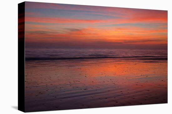 Sunrise on the Beach at Jekyll Island, Georgia, USA-Joanne Wells-Premier Image Canvas