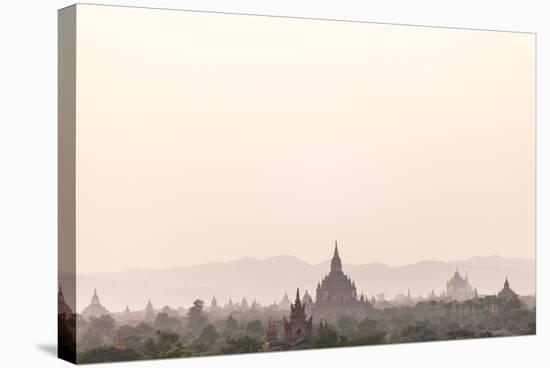 Sunrise over Ancient Temples of Bagan, Myanmar-Harry Marx-Premier Image Canvas