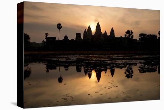 Sunrise over Angkor Wat-Ben Pipe-Premier Image Canvas