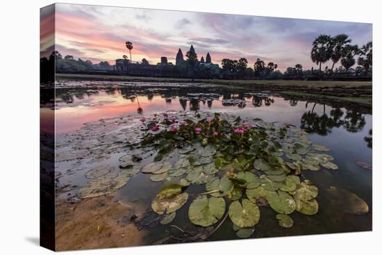 Sunrise over Angkor Wat-Michael Nolan-Premier Image Canvas