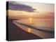 Sunrise over Atlantic, Cape Cod National Seashore, Massachusetts, USA-Charles Gurche-Premier Image Canvas