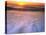 Sunrise over Atlantic Ocean, Assateague Island National Seashore, Virginia, USA-Charles Gurche-Premier Image Canvas