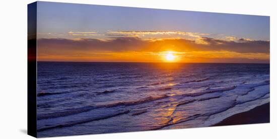 Sunrise over Atlantic Ocean, Florida, USA-null-Premier Image Canvas