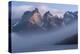 Sunrise over Cuernos Del Paine and Lago Pehoe-G & M Therin-Weise-Premier Image Canvas