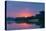 Sunrise over Cuiaba River, Pantanal, Mato Grosso State, Brazil, South America-G&M Therin-Weise-Premier Image Canvas