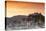 Sunrise over Hohensalzburg Fortress and Alt Stadt, Salzburg, Salzburger Land, Austria, Europe-Doug Pearson-Premier Image Canvas