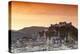 Sunrise over Hohensalzburg Fortress and Alt Stadt, Salzburg, Salzburger Land, Austria, Europe-Doug Pearson-Premier Image Canvas