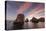 Sunrise over Land's End, Finnisterra, Cabo San Lucas, Baja California Sur, Mexico, North America-Michael Nolan-Premier Image Canvas