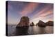 Sunrise over Land's End, Finnisterra, Cabo San Lucas, Baja California Sur, Mexico, North America-Michael Nolan-Premier Image Canvas