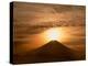 Sunrise Over Mt. Fuji-null-Premier Image Canvas