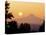 Sunrise Over Mt Hood, Portland, Oregon, USA-Janis Miglavs-Premier Image Canvas