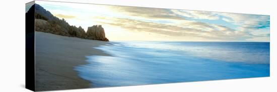 Sunrise over Pacific Ocean, Lands End, Cabo San Lucas, Baja California Sur, Mexico-null-Stretched Canvas