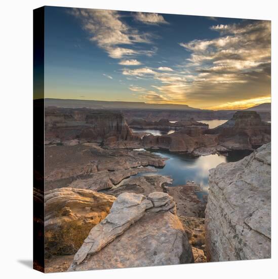 Sunrise Over Padre Bay on Lake Powell, Utah.-Howie Garber-Premier Image Canvas