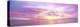 Sunrise over Sea of Cortez, El Cardonal, Baja California Sur, Mexico-Panoramic Images-Premier Image Canvas