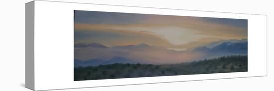 Sunrise over Sierra Nevada, 2014-Antonia Myatt-Premier Image Canvas