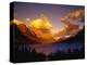 Sunrise over St. Mary Lake-Darrell Gulin-Premier Image Canvas