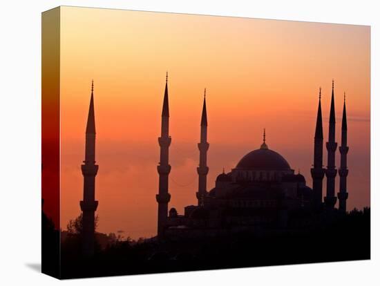 Sunrise Over the Blue Mosque, Istanbul, Turkey-Joe Restuccia III-Premier Image Canvas