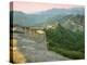 Sunrise over the Mutianyu Section of the Great Wall, Huairou County, China-Miva Stock-Premier Image Canvas